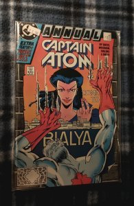 Captain Atom Annual #2 Direct Edition (1988)