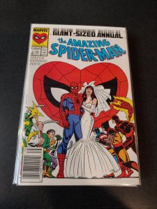 The Amazing Spider-Man Annual #21 (1987)