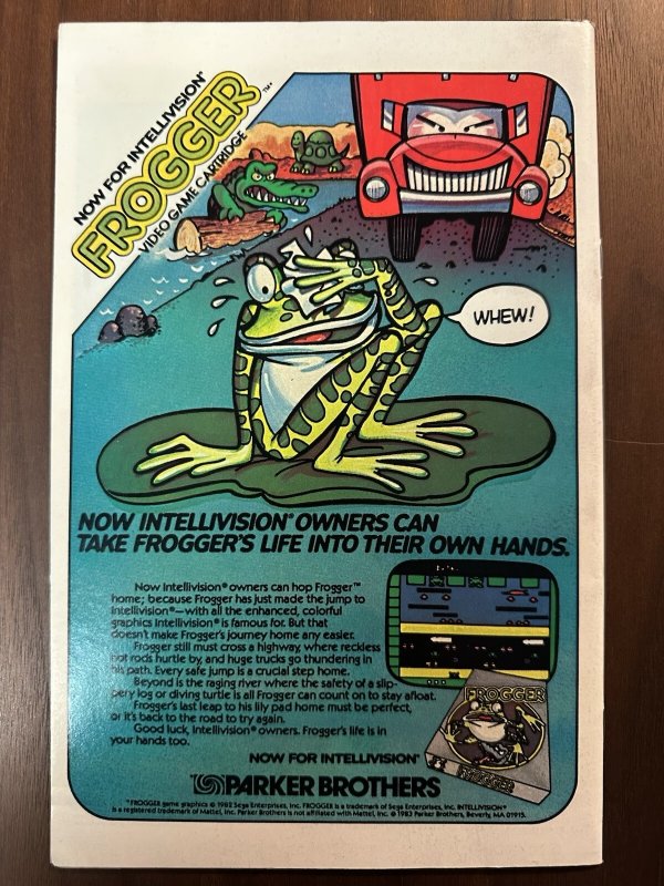 Daredevil 197 FN/VF Newsstand (Marvel 1983)