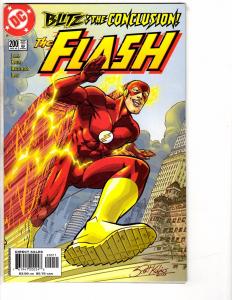 Flash # 200 VF/NM DC Comic Book Blitz Batman Superman Arrow CW TV Zoom J217