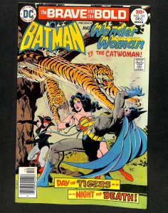 Brave And The Bold #131 Batman Wonder Woman Catwoman!