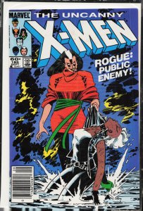 The Uncanny X-Men #185 (1984) X-Men