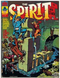 SPIRIT (WARREN/KITCHEN SINK) 4 G-VG Oct. 1974