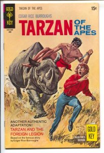 Tarzan #192  1970 - Gold Key  -VF- - Comic Book
