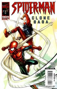 Spider-Man: The Clone Saga #4 VF/NM ; Marvel