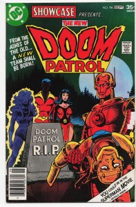 Showcase #94 (1977) Doom Patrol [Key Issue]
