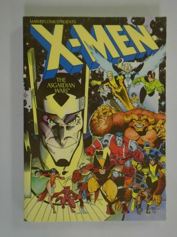 X-Men The Asgardian Wars SC TPB 8.0 VF (1988 1st Printing)