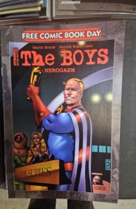 The Boys: Herogasm #1 Free Comic Book Day Cover (2009)