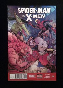 Spider-Man And X-Men #2  MARVEL Comics 2015 NM-