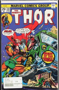 Thor #237 British Variant (1975) Thor