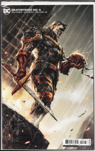 Deathstroke Inc. #6 Tao Cover (2022) Deathstroke Inc.