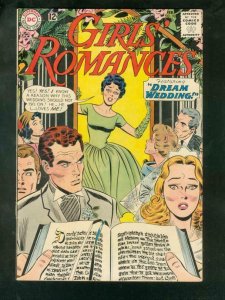 GIRLS' ROMANCES #90 1963-DC ROMANCE VG