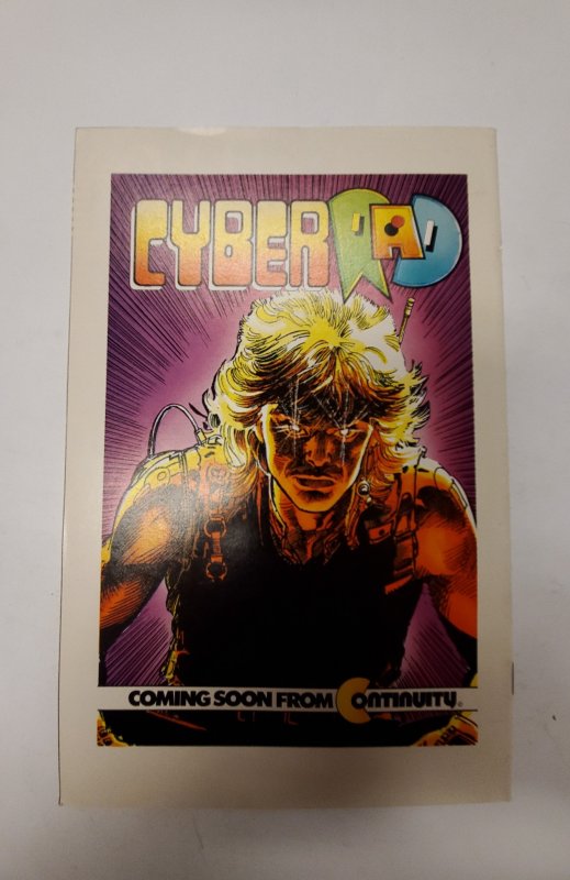 Samuree #9 (1991) NM Continuity Comic Book J651