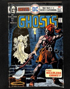 Ghosts #45 (1976)