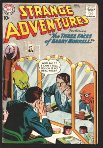 Strange Adventures #102 1959-DC-Secret of the Super-Chimp-Monkey story-VG/FN