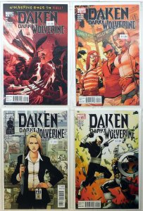 Daken: Dark Wolverine Lot of 4 #2, 10, 11, 12 (2010) Marvel 1st Print Comics