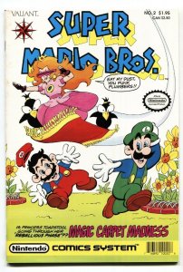 Super Mario Bros Comic #2 1990- Valiant- Super Nintendo