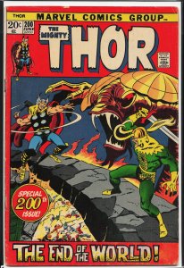 Thor #200 (1972) Thor