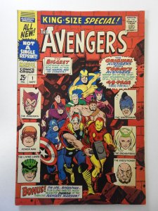The Avengers Annual #1 (1967) VG+ Condition