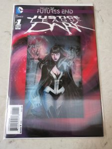 Justice League Dark: Futures End 3-D Motion Cover (2014)