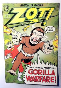 Zot! #9 (1985) Eclipse Comics 1st Print Comic Book