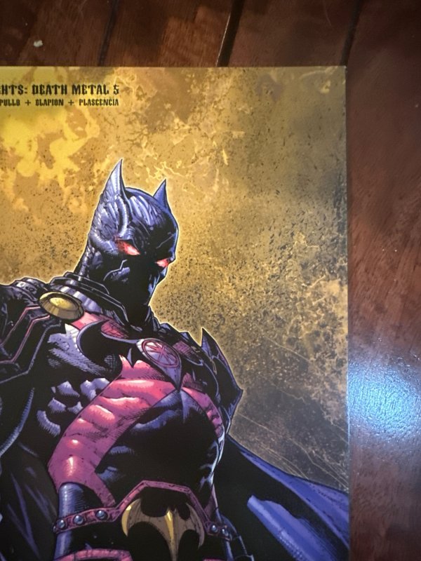 Dark Nights: Death Metal #5 Finch Cover (2021)