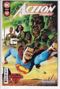 ACTION COMICS (1938 DC) #1047 CVR A STEVE BEACH