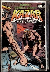Ka-Zar the Savage #19 (1982) Ka-Zar
