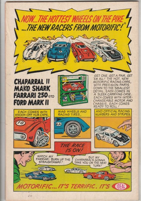 Showcase Comics #75 (Jun-68) FN/VF+ High-Grade Hawk and Dove