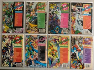 Who's Who in the DC Universe set #1-26 + '87, '88 updates 35 diff 6.0 (1985-88)