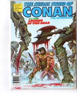 The Savage Sword of Conan #39 (1979)