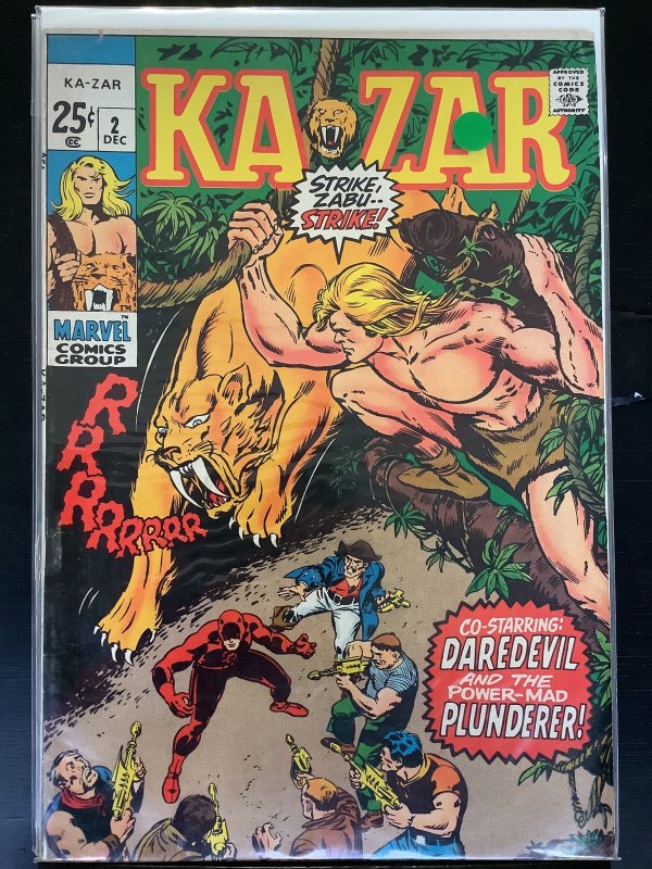 Ka-Zar #2 (1970)