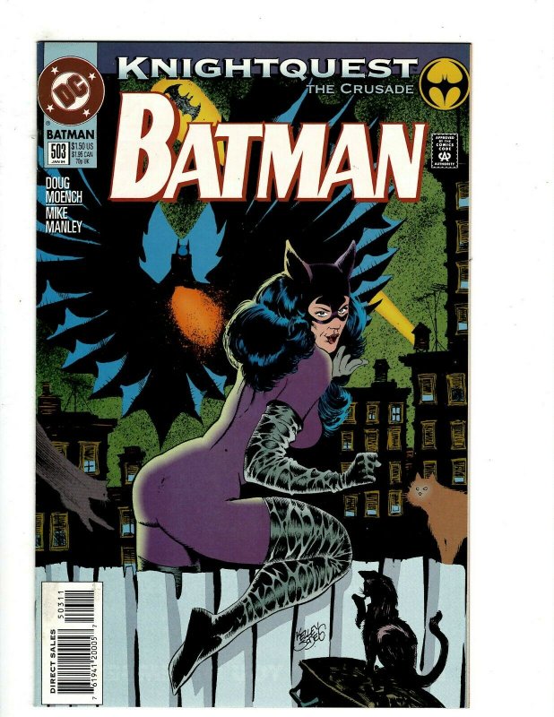 12 Batman DC Comics # 501 502 503 504 505 506 508 510 534 607 674 700 HR2