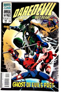 Daredevil Annual #10 (1994) NM- Elektra Marvel