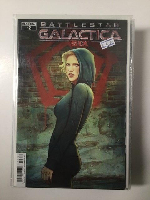 (New) Battlestar Galactica: Six #2 (2015) HPA