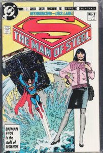 The Man of Steel #2 (1986) Superman