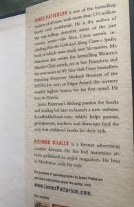 Alex Cross’s trial, Patterson, 2009, 380p