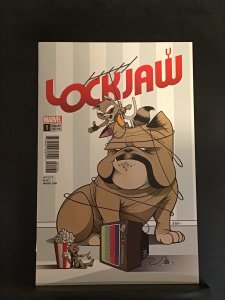 Lockjaw #1 Duarte Cover (2018)