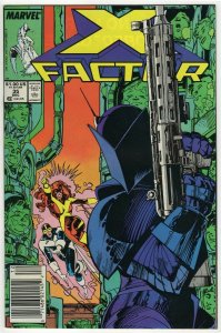 X Factor #35 ORIGINAL Vintage 1988 Marvel Comics
