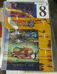 SANDMAN #  48  1993 DC COMICS NEIL GAIMAN   BREIF LIVES PT 8 + THE ENDLESS