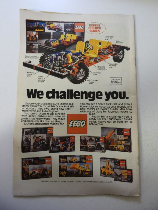 Daredevil #167 (1980) VG+ Condition