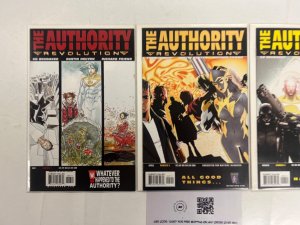 3 The Authority Wildstorm Comic Books # 4 5 6 51 RC20
