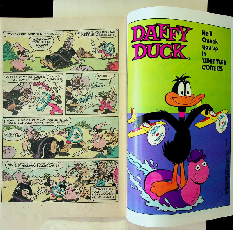 Walt Disney's Comics and Stories #504 (May 1983, Whitman) - Very Fine/Near Mint