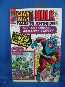 TALES TO ASTONISH 65 F VF 1965 HULK MARVEL