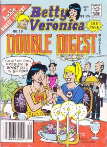 Betty and Veronica Double Digest #19 (Newsstand) VG ; Archie | low grade comic