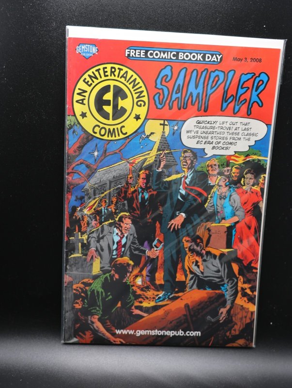 Free Comic Book Day 2008 (EC Sampler), Gemstone Publishing, 2008
