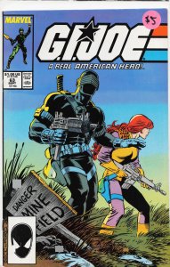 G.I. Joe: A Real American Hero #63 (1987) G.I. Joe
