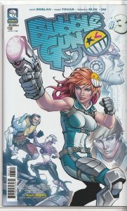 Bubblegun Volume 2 #3 Cover B Aspen Comic NM