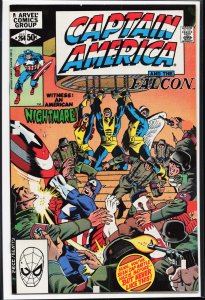 Captain America #264 (1981) Captain America