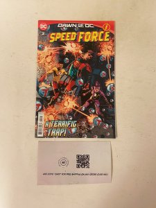 Speedforce #2 NM DC Comic Book Batman Flash Wonder Woman Kid Flash 21 MS33